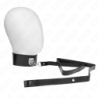 Kink - Collar Con Correa 116 Cm Modelo 2 Ajustable 36-43 Cm X 5 Cm de Kink Collar & Gag | Piumer