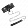 Kink - Collar Con Correa 65 Cm Con Remache En V Ajustable 36-43 Cm X 5 Cm de Kink Collar & Gag | Piumer