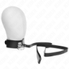 Kink - Collar Con Correa 116 Cm Con Tachuelas Correa Polipiel 50 X 5 Cm de Kink Collar & Gag | Piumer