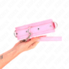 Kink - Collar Con Correa 65 Cm Con Restricciones Rosa Ajustable 36-42 Cm X 5.5 Cm de Kink Collar & Gag | Piumer