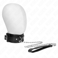 Kink - Collar Con Correa 65 Cm Modelo Básico Modelo 1 53 X 6 Cm de Kink Collar & Gag | Piumer