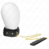 Kink - Collar Con Correa Esponja Imitación Cuero Modelo 1 Ajustable 37-54 Cm X 3 Cm de Kink Collar & Gag | Piumer