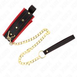 Kink - Collar Con Correa De Tejido Liso Ajustable 33-48 Cm X 5.7 Cm de Kink Collar & Gag | Piumer