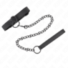 Kink - Collar Con Correa 65 Cm Oscuro Ajustable 37-54 Cm X 3 Cm de Kink Collar & Gag | Piumer