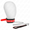 Kink - Collar Con Correa 65 Cm Rojo Ajustable 36-43 Cm X 5 Cm de Kink Collar & Gag | Piumer