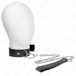 Kink - Collar Con Correa Modelo Básico Modelo 4 Ajustable 36-43 Cm de Kink Collar & Gag | Piumer