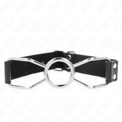 Kink - Mordaza 60 X 3 Cm Boca De Araña Talla S 3 Cm de Kink Collar & Gag | Piumer