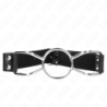 Kink - Mordaza 60 X 3 Cm Boca De Araña Talla L 5 Cm de Kink Collar & Gag | Piumer