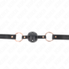 Kink - Mordaza De Bola 4 Cm De Tpe Premium 60 X 2 Cm de Kink Collar & Gag | Piumer