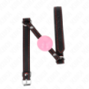Kink - Mordaza De Bola 4 Cm De Oro Rosa 60 X 2 Cm de Kink Collar & Gag | Piumer