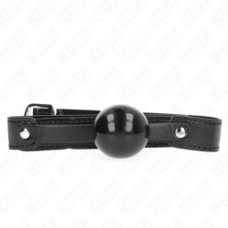 Kink - Mordaza De Bola 4 Cm Suave De Tpe Modelo 2 65 X 2.5 Cm de Kink Collar & Gag | Piumer