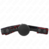 Kink - Mordaza De Bola 4 Cm De Silicona Scandal Modelo 1 65 X 2 Cm de Kink Collar & Gag | Piumer
