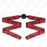 Kink - Mordaza De Bola 4.5 Cm De Silicona Scandal Modelo 2 146 X 4 Cm de Kink Collar & Gag | Piumer