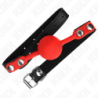 Kink - Mordaza De Bola 4 Cm De Silicona Roja 60 X 2 Cm de Kink Collar & Gag | Piumer