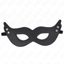 Kink - Máscara De Polipiel Con Remaches Modelo 1 26 X 8 Cm de Kink Masked Allure | Piumer