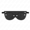 Kink - Máscara De Polipiel Con Cubiertas Para Ojos Desmontables 22 X 9 Cm de Kink Masked Allure | Piumer