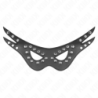 Kink - Máscara De Polipiel Sexy Modelo 1 27 X 13 Cm de Kink Masked Allure | Piumer