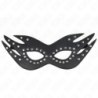 Kink - Máscara De Polipiel Con Remaches Modelo 3 26 X 9.5 Cm de Kink Masked Allure | Piumer