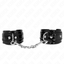 Kink - Muñequeras De Neopreno Brillante Ajustable 17-24 Cm X 4.5 Cm de Kink Wrist Restraint | Piumer