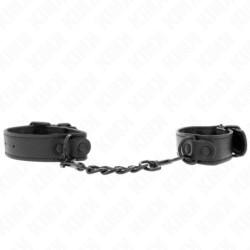 Kink - Muñequeras Para Principiantes Ajustable 13-23 Cm X 2.2 Cm de Kink Wrist Restraint | Piumer