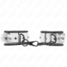 Kink - Muñequeras Transparentes Ajustable 18-30 Cm X 5.5 Cm de Kink Wrist Restraint | Piumer