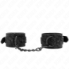 Kink - Muñequeras De Encaje Ajustable Negro 19-26 Cm de Kink Wrist Restraint | Piumer