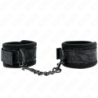 Kink - Muñequeras De Encaje Y Neopreno Ajustable Negro 20-29 Cm X 5 Cm de Kink Wrist Restraint | Piumer