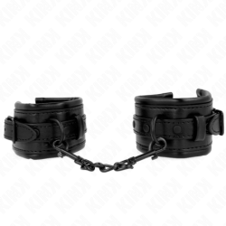 Kink - Muñequeras Ajustable Negro 20-30 Cm X 6 Cm de Kink Wrist Restraint | Piumer