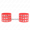Kink - Muñequeras Con Cierre A Presión Ajustable Rojo 19-24 Cm X 5.5 Cm de Kink Wrist Restraint | Piumer