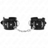 Kink - Muñequeras Con 3 Anillas En D Ajustable Negro 17.5-25 Cm X 6 Cm de Kink Wrist Restraint | Piumer