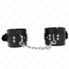 Kink - Muñequeras Negro Con Correa Negro Ajustable 17-28 Cm X 6 Cm de Kink Wrist Restraint | Piumer