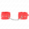Kink - Muñequeras Forradas Premium Rojo Con Correa Rojo Ajustable 17-29 Cm X 6 Cm de Kink Wrist Restraint | Piumer