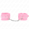 Kink - Muñequeras Forradas Premium Rosa Con Correa Rosa Ajustable 17-29 Cm X 6 Cm de Kink Wrist Restraint | Piumer