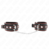 Kink - Muñequeras Pequeña Negro Con Detalles En Rojo Ajustable 14-24 Cm X 3.5 Cm de Kink Wrist Restraint | Piumer
