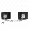 Kink - Muñequeras Con Cierre Candado Negro Ajustable 16-23 Cm X 5.5 Cm de Kink Wrist Restraint | Piumer