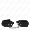 Kink - Muñequeras Estilo Serpiente Negro Ajustable 20-28 Cm X 5.4 Cm de Kink Wrist Restraint | Piumer