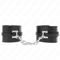 Kink - Muñequeras Deluxe Con Cierre De Candado Ajustable 14.5-21 Cm X 6 Cm de Kink Wrist Restraint | Piumer