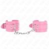 Kink - Muñequeras Sencillas Rosa Ajustable 20-23 Cm X 5.5 Cm de Kink Wrist Restraint | Piumer
