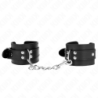 Kink - Muñequeras Sencillas Negro Ajustable 20-23 Cm X 5.5 Cm de Kink Wrist Restraint | Piumer