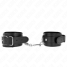 Kink - Muñequeras Finas Negro Ajustable 21-33 Cm de Kink Wrist Restraint | Piumer