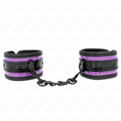 Kink - Muñequeras Neopreno Lila Ajustable 21-28 Cm X 5 Cm de Kink Wrist Restraint | Piumer