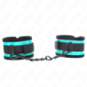 Kink - Muñequeras Negro-Azul Ajustable 18-32 Cm X 5 Cm de Kink Wrist Restraint | Piumer