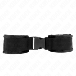 Kink - Muñequeras Nylon Negro Modelo 1 Ajustable 25-35 Cm X 6 Cm de Kink Wrist Restraint | Piumer