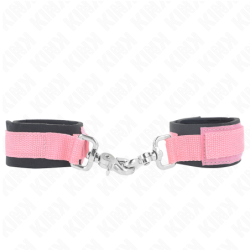 Kink - Muñequeras Neopreno Ajustable Rosa Ajustable 22-34 Cm de Kink Wrist Restraint | Piumer