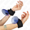 Kink - Muñequeras Con Ventosa Negro Ajustable 29-40 Cm X 5 Cm de Kink Wrist Restraint | Piumer