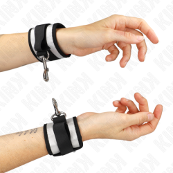 Kink - Muñequeras Neopreno Grises 23 X 5 Cm de Kink Wrist Restraint | Piumer