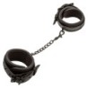 Nocturnal Esposas Cuero Ajustable Negro de Calexotics | Piumer