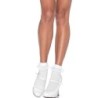 Leg Avenue - Calcetines Con Volante Encaje Blanco de Leg Avenue Hosiery | Piumer