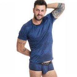 Anais Men - Naval Camiseta de Anais Men Accesories - Talla S | Piumer