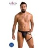 Passion - 058 Tanga Bill Negro de Passion Men - Talla S/M | Piumer